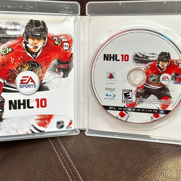NHL 10 - PlayStation 3 - PS3 - Complete - Picture 3 of 3